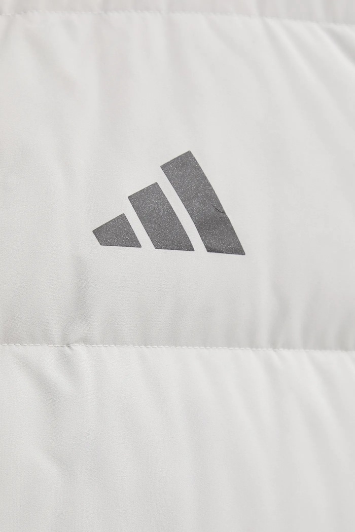 Пухен елек adidas Helionic JX0590 сив