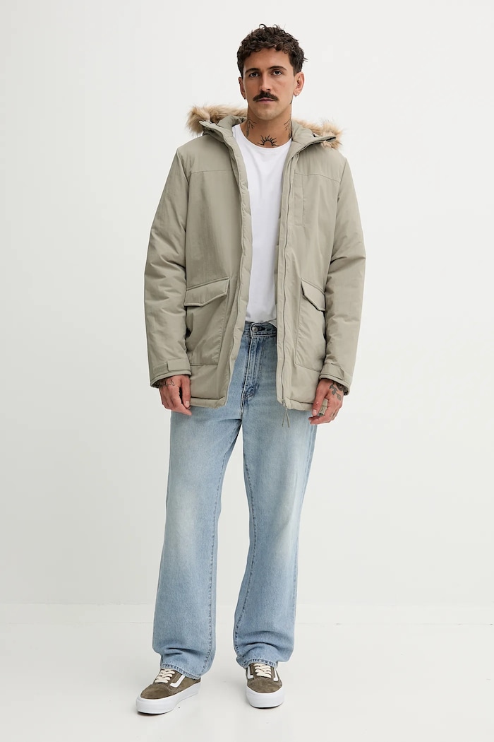 adidas kurtka Paveric JX7747 zielony AW25