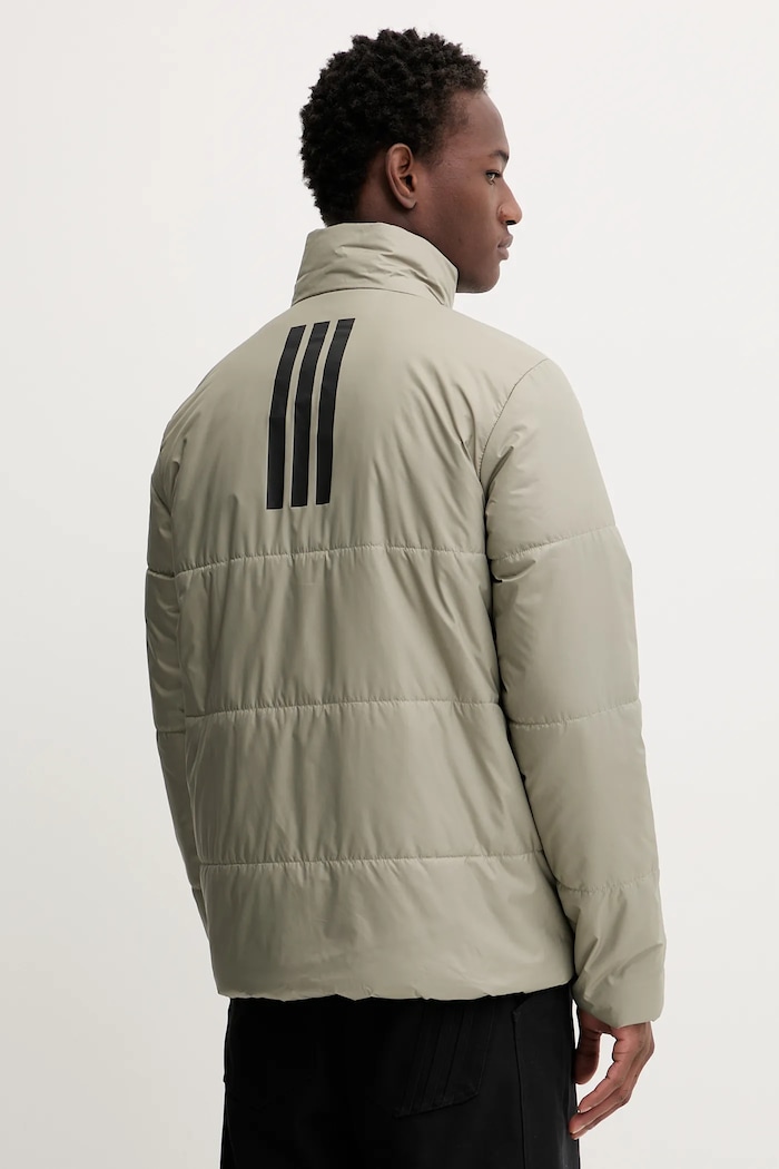 Ruházat adidas rövid kabát Bsc Climawarm 3 JX7760 bézs