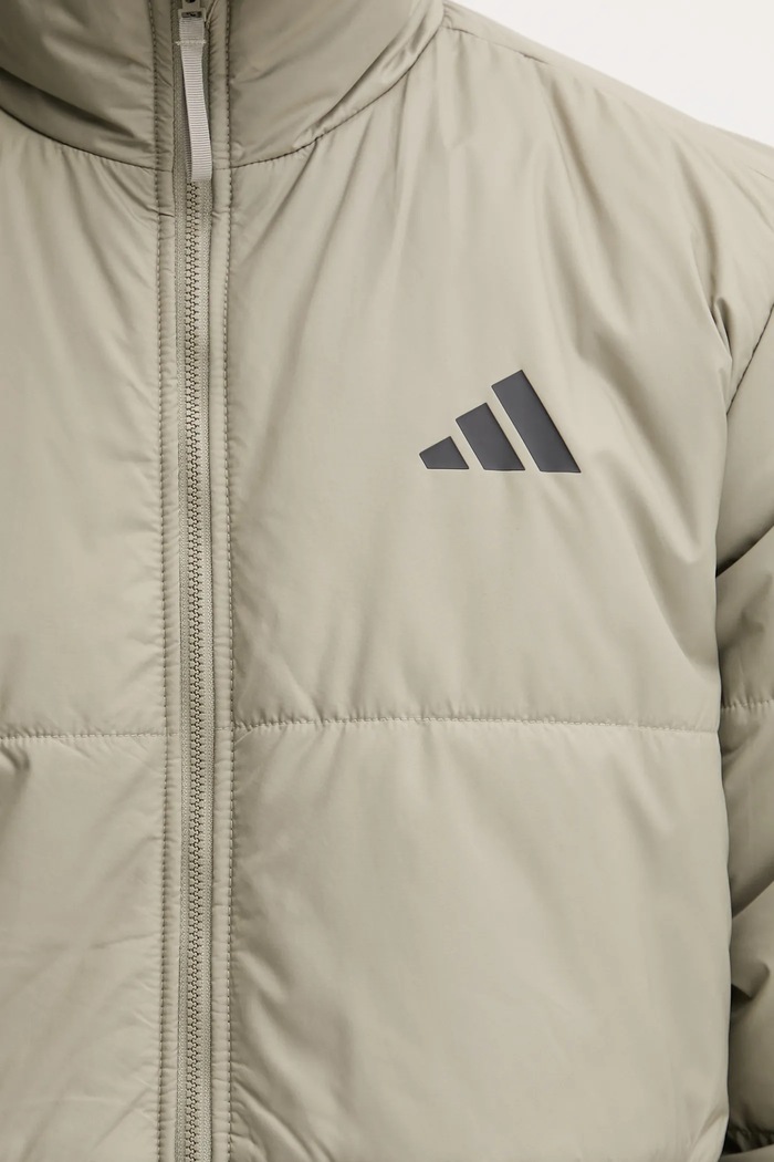 adidas rövid kabát Bsc Climawarm 3 bézs JX7760