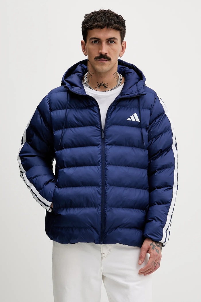 Jakna adidas Essentials Climawarm Drugo vijolična JX7771
