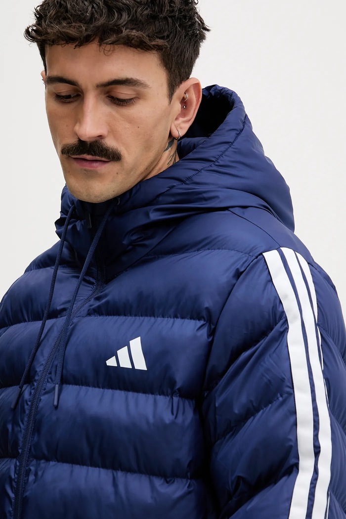 Jakna adidas Essentials Climawarm vijolična JX7771