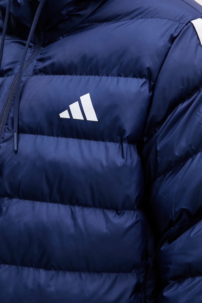 Jakna adidas Essentials Climawarm JX7771 vijolična
