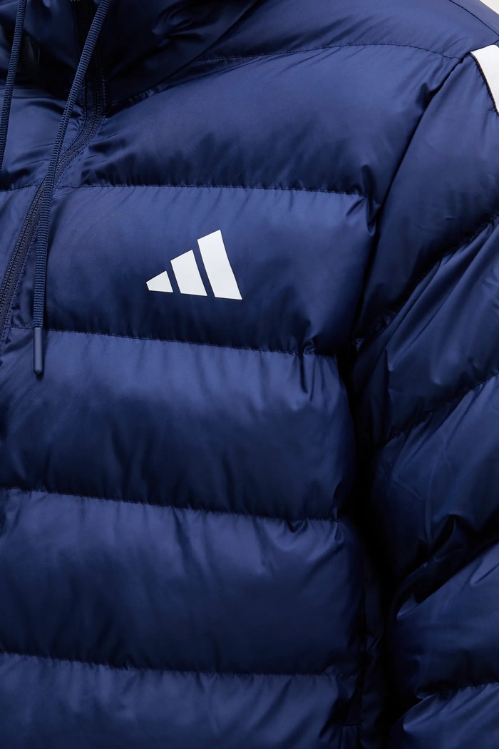 Jakna adidas Essentials Climawarm JX7771 vijolična
