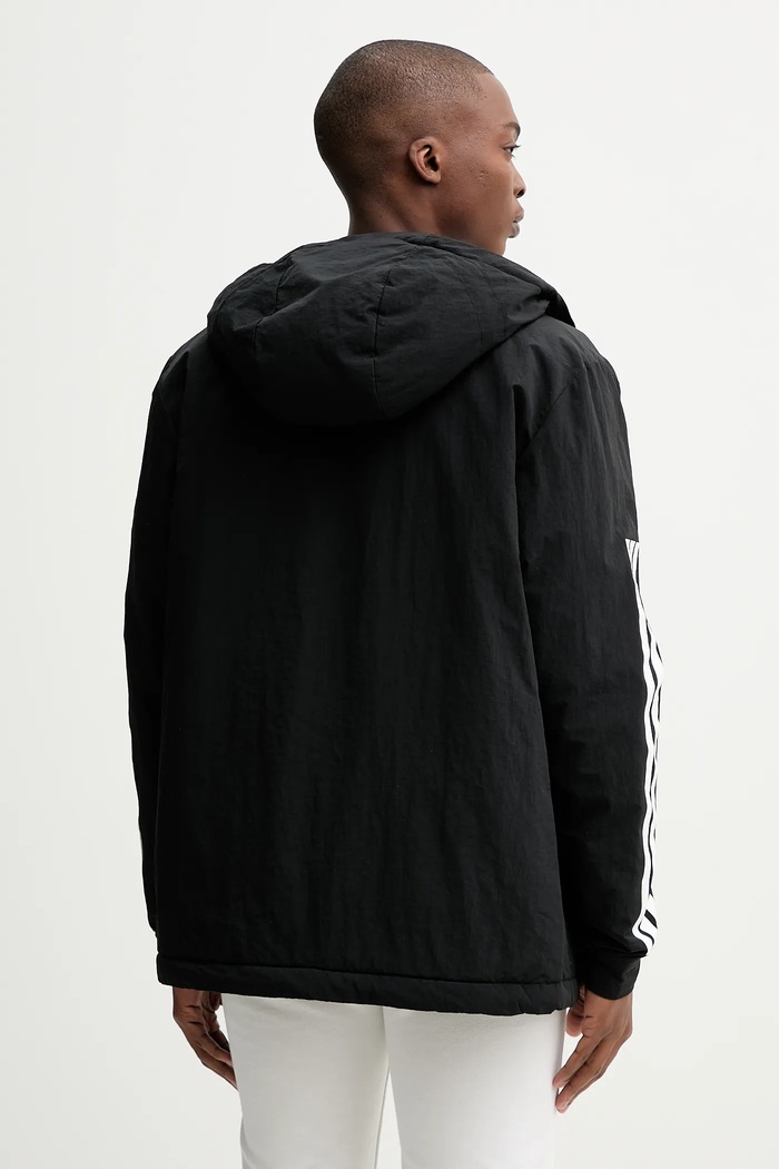 Îmbrăcăminte adidas geacă 3S JY8303 negru