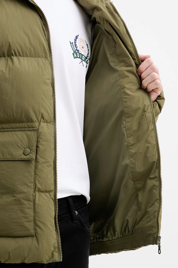 adidas Originals giacca Synthdown JW5817 verde