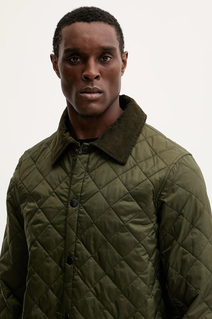 Barbour jacket LIDDESDALE green MQU1794