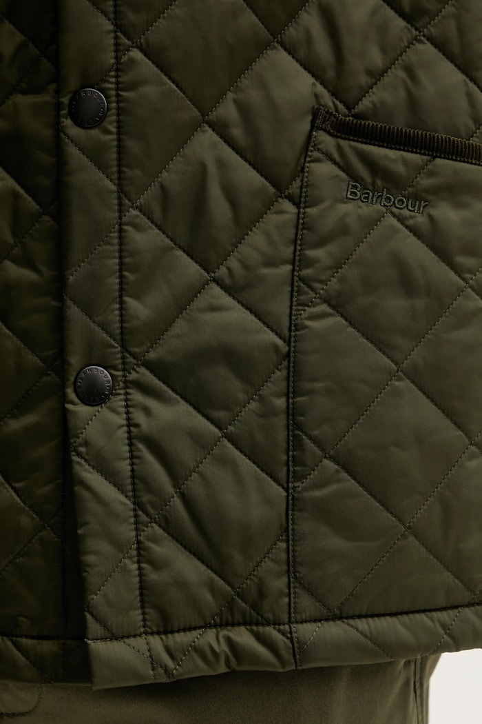 Barbour jacket LIDDESDALE MQU1794 green