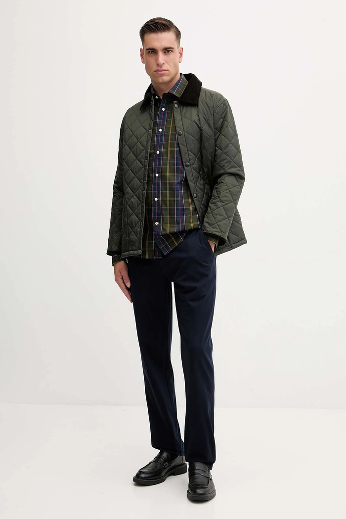 Barbour kurtka LIDDESDALE MQU1794 zielony AW25