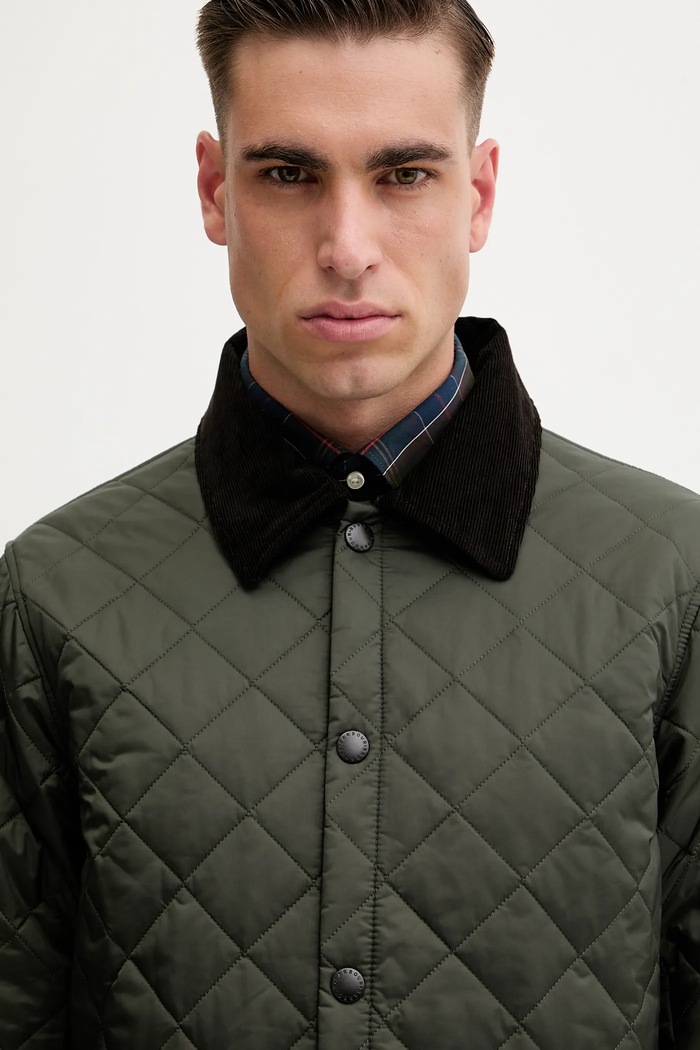 Barbour kurtka LIDDESDALE zielony MQU1794