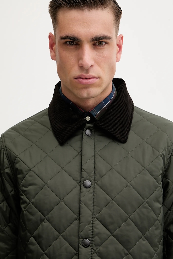 Barbour kurtka LIDDESDALE zielony MQU1794
