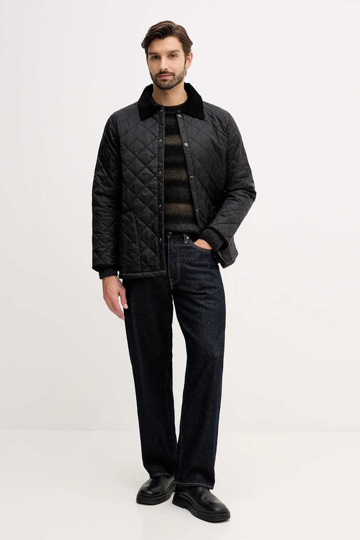 Barbour jacket LIDDESDALE MQU1794 black AW25