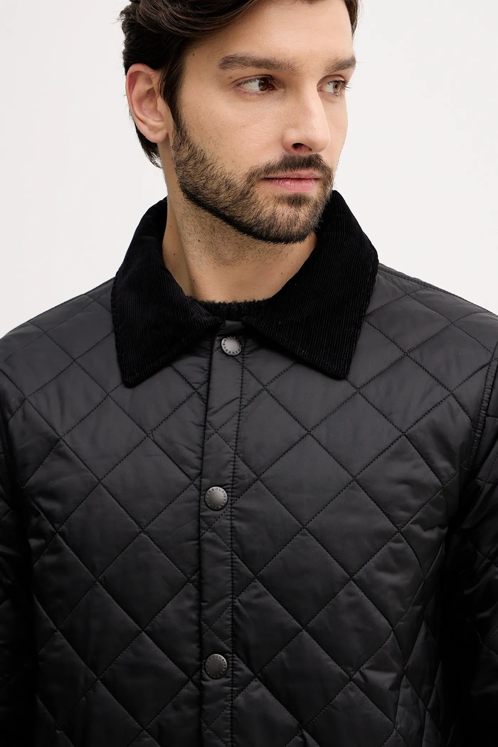 Barbour jacket LIDDESDALE black MQU1794
