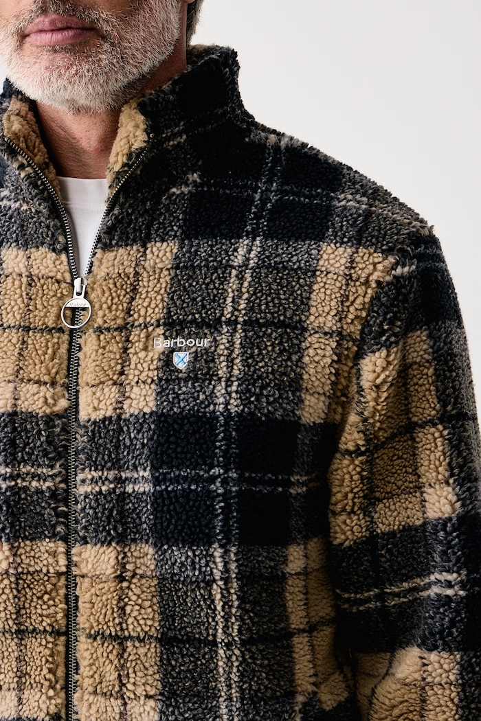 Μπλούζα fleece ανδρική Barbour MFL0187 σκούρο μπλε
