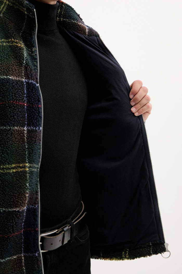 Barbour Fleece mikina pánská MFL0187
