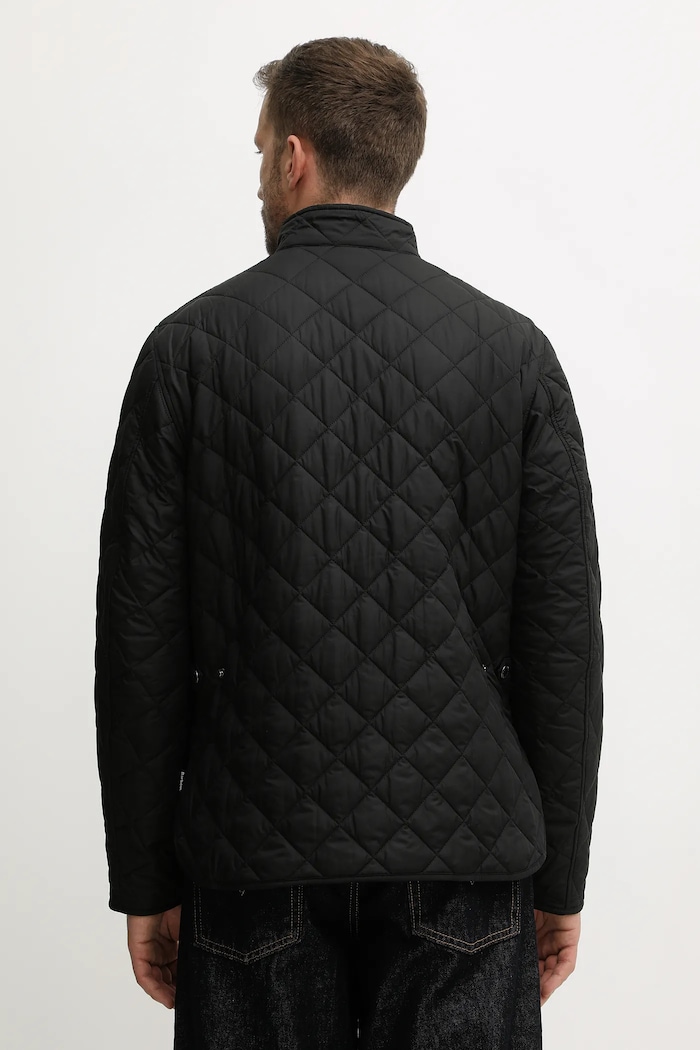 Odzież Barbour kurtka LOWERDALE MQU1715 czarny