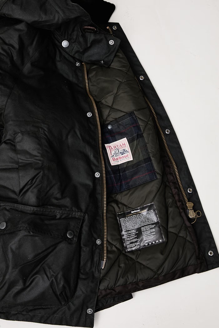 Barbour Krótka kurtka damska bawełniana BEAUFORT MWX2347