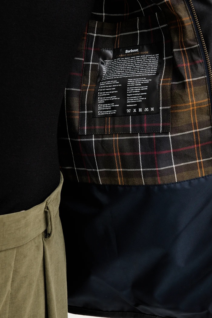 Barbour Jachetă de bumbac MWX2492