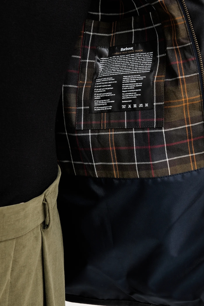Barbour Jachetă de bumbac MWX2492