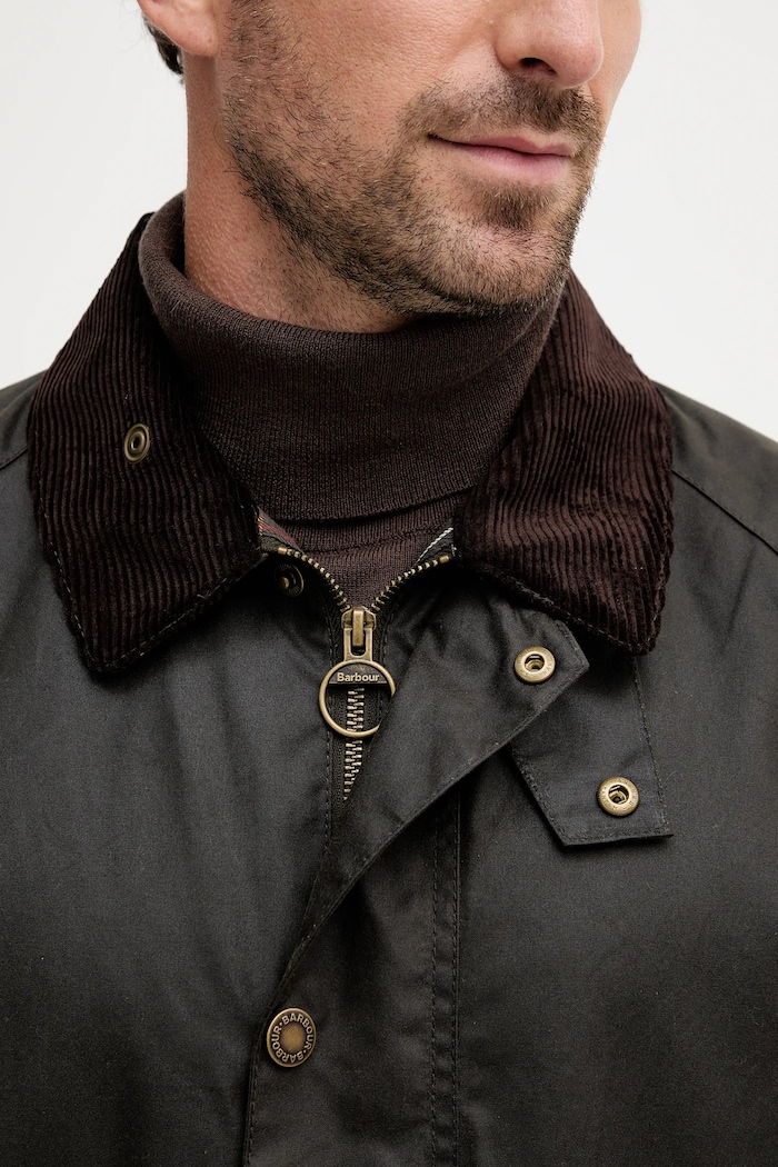 Barbour jachetă de bumbac MWX2492 verde