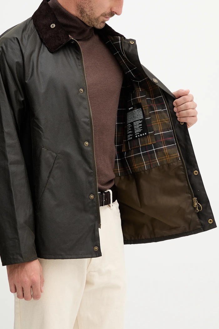 Barbour jachetă de bumbac MWX2492