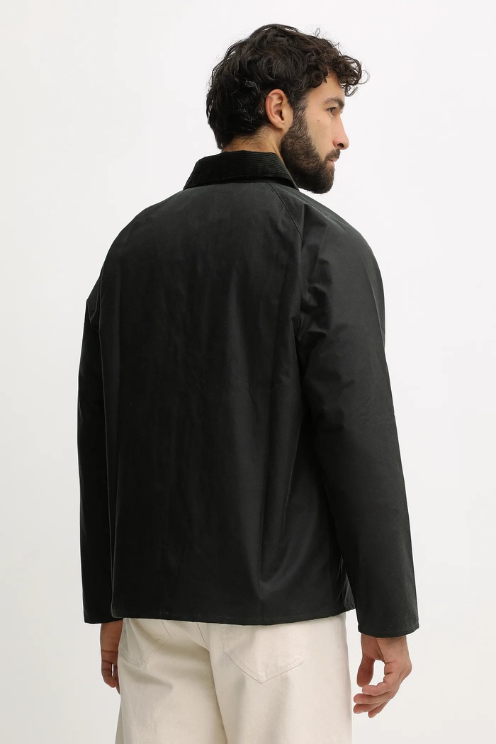 Îmbrăcăminte Barbour jachetă de bumbac MWX2492 verde