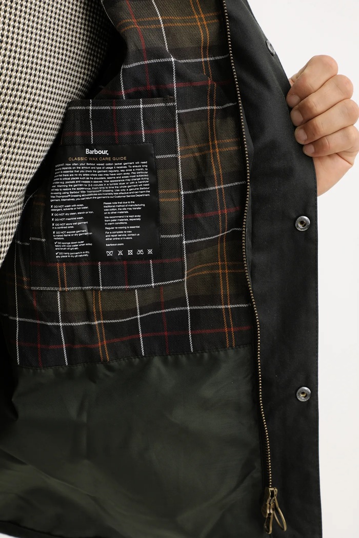 Barbour jachetă de bumbac MWX2492
