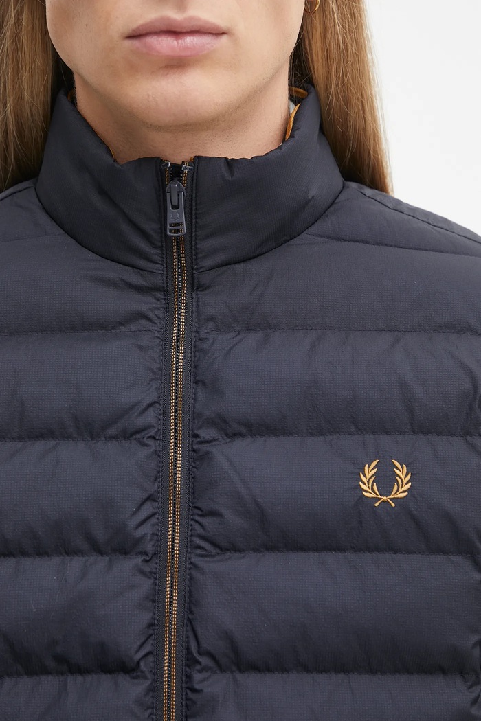 Fred Perry jacket navy J4564