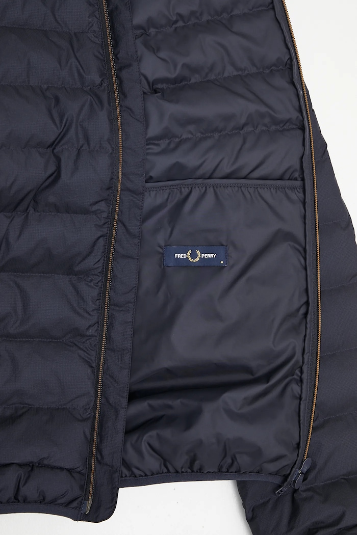 Fred Perry jacket J4564 navy