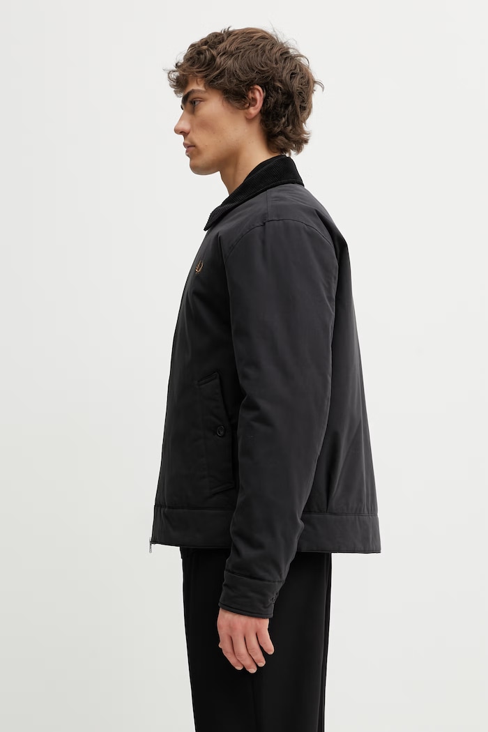 Fred Perry kurtka J8535 czarny AW25