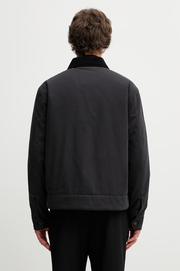 Odzież Fred Perry kurtka J8535 czarny
