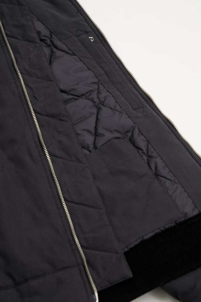Bunda Fred Perry J8535 čierna