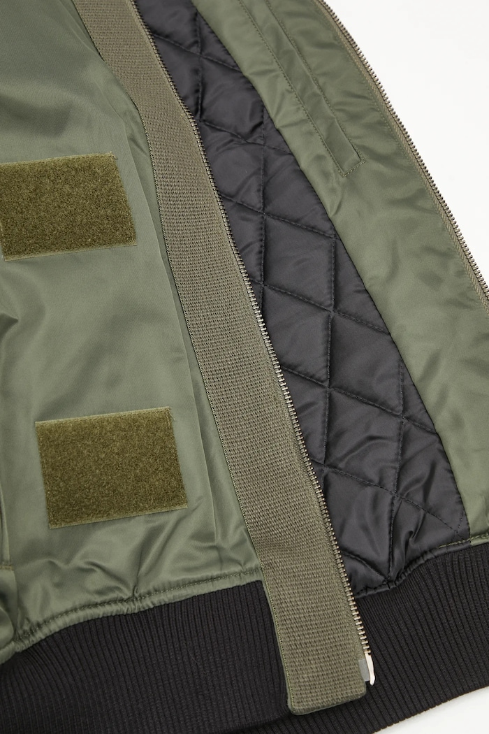 Andersson Bell giacca bomber Flight Layered Washed Bomber awa708m