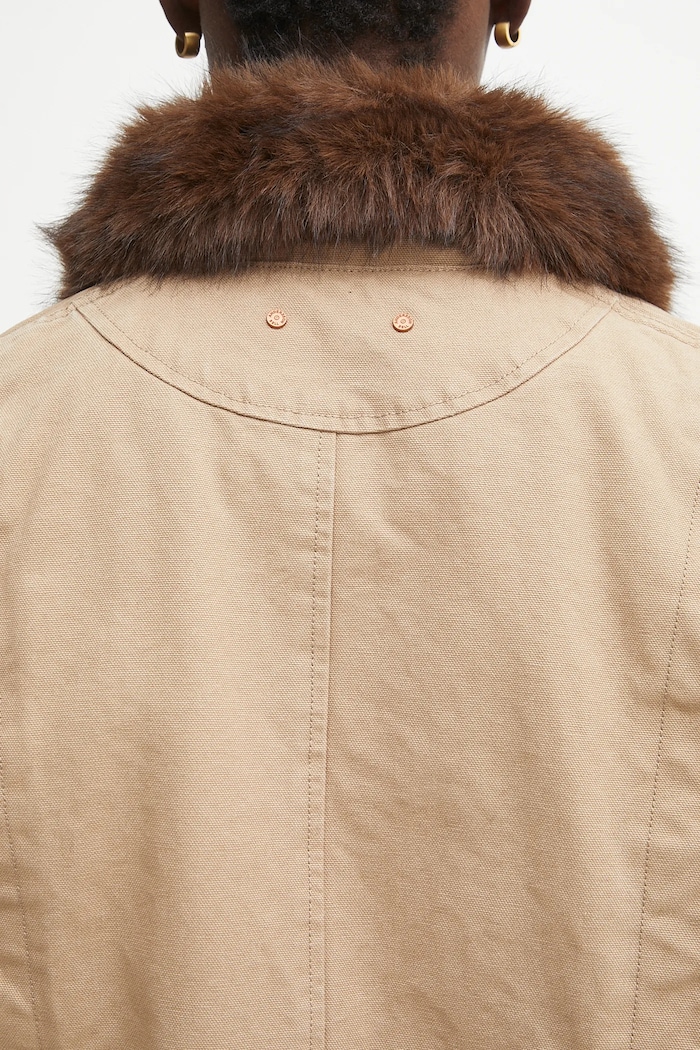 Μπουφάν Andersson Bell Ortega Washed Cotton awa712u