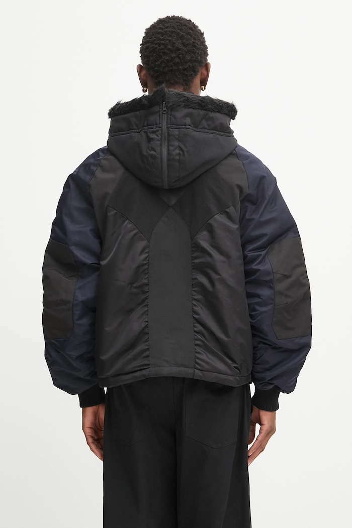 Clothing Andersson Bell cotton jacket Norwegian N2B awa690u black