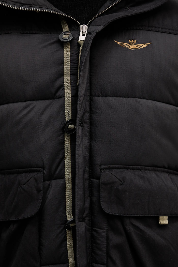 Aeronautica Militare smanicato AB3017UCT04211 nero