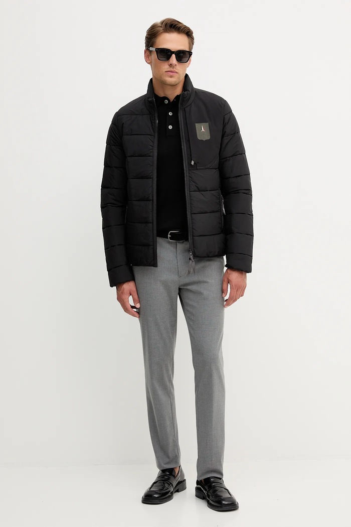 Bunda Aeronautica Militare AB3022UCT04214 čierna AW25