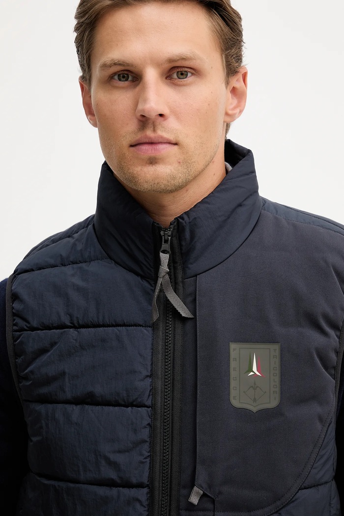 Aeronautica Militare bezrękawnik granatowy AB3023UCT04214