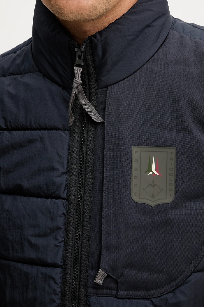 Aeronautica Militare bezrękawnik AB3023UCT04214 granatowy
