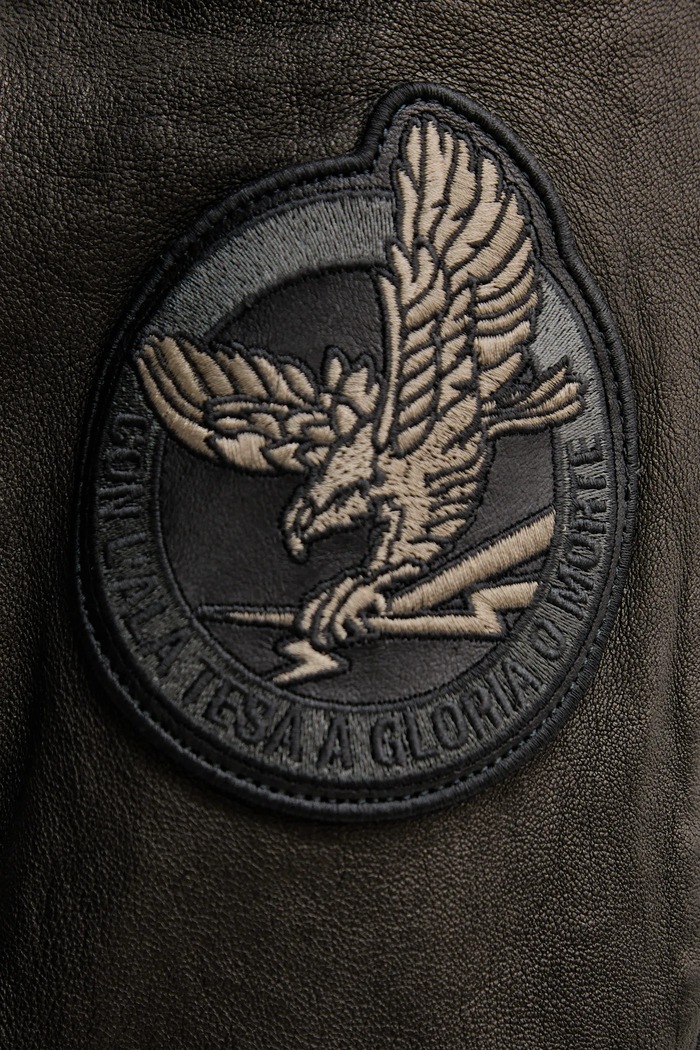 Aeronautica Militare kurtka skórzana PN0962U100839
