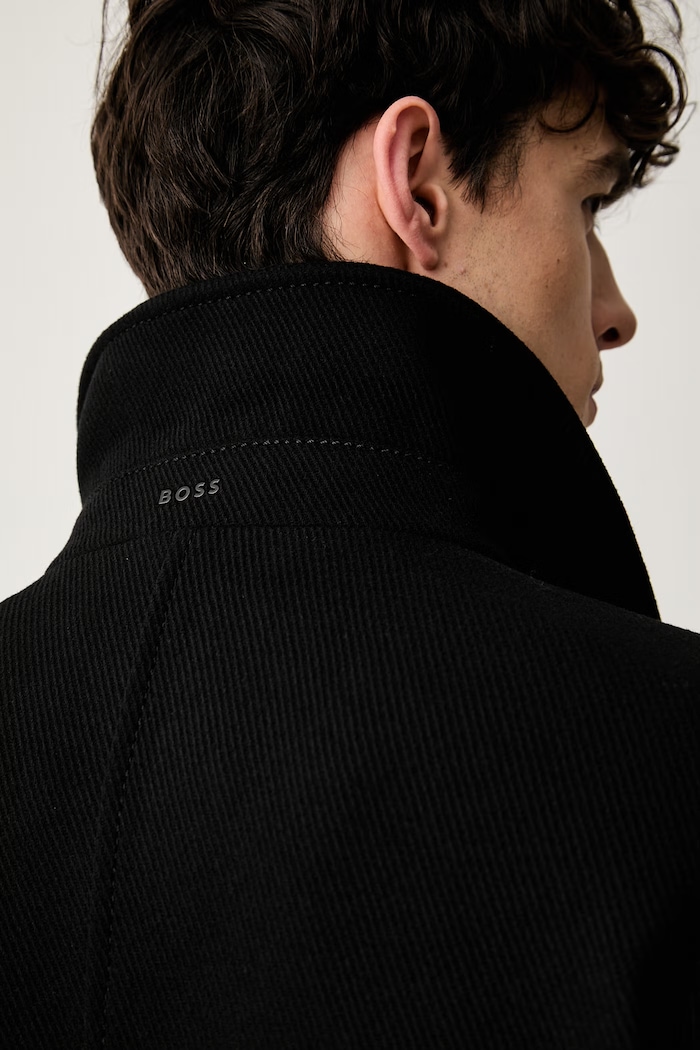 BOSS Orange haină din amestec de lână Ocozier 50547552