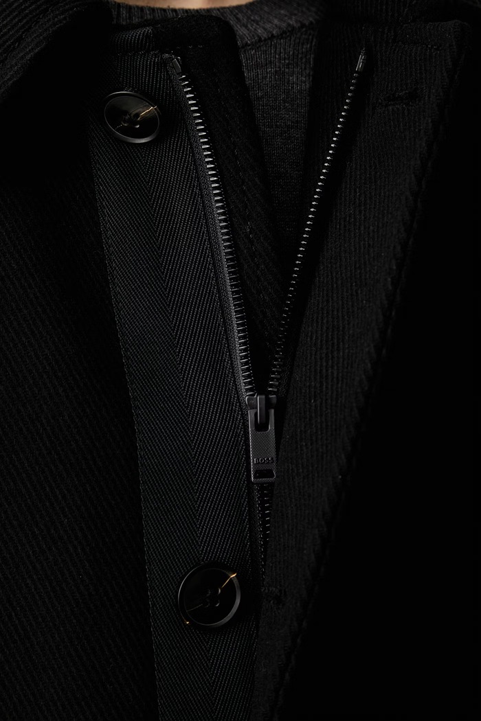BOSS Orange haină din amestec de lână Ocozier 50547552