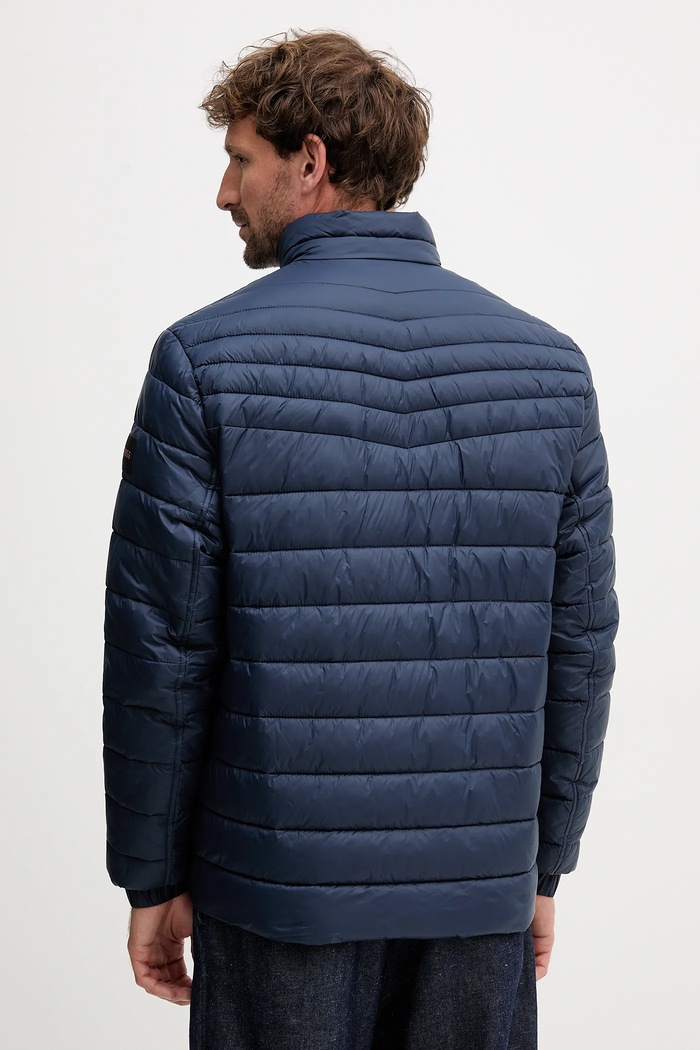 Oblečenie BOSS Orange bunda pánska Oden2 50549252 tmavomodrá