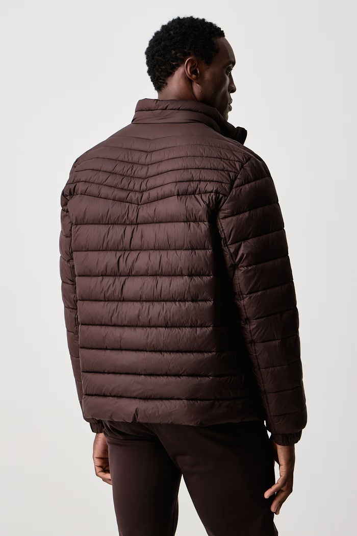 Oblečení BOSS Orange Bunda pánská Oden2 50549252 hnědá