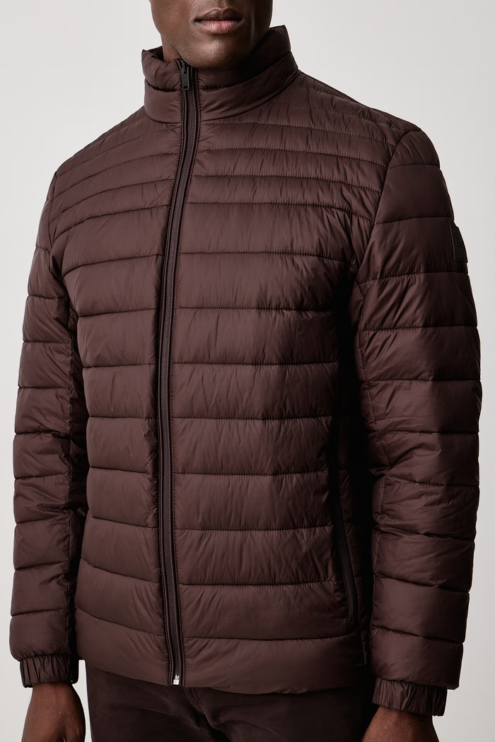 Яке мъжко Oden2 BOSS Orange 50549252 кафяв