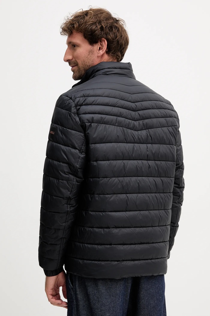 Oblečenie BOSS Orange bunda pánska Oden2 50549252 čierna