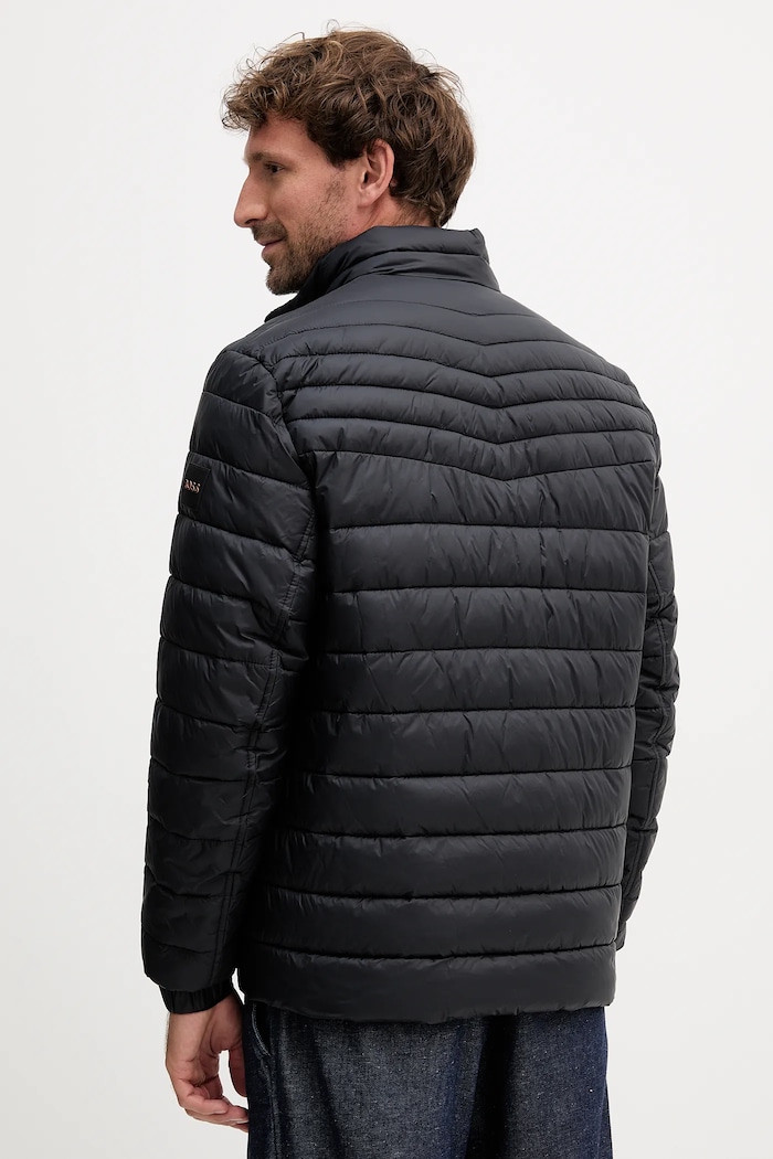 Oblečenie BOSS Orange bunda pánska Oden2 50549252 čierna