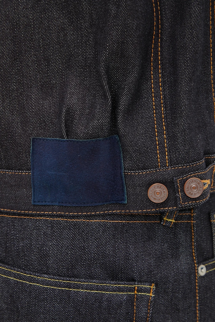 Visvim farmerdzseki ss 101x jkt 125105006001 sötétkék