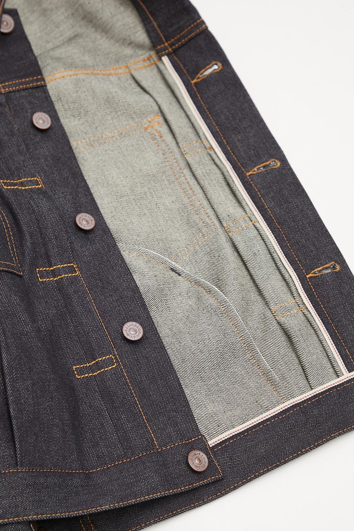 Visvim kurtka jeansowa ss 101x jkt 125105006001