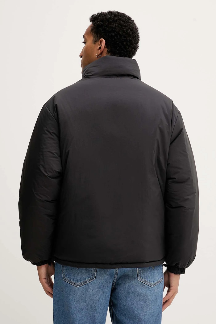 Obojstranná bunda Karl Lagerfeld Jeans A4M15033 čierna